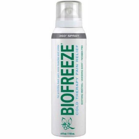 BioFreeze® Cold Pain Relief Spray, 4 oz. Bottle -  FABRICATION ENTERPRISES, 11-1037-1